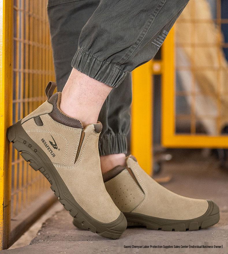 6 кВ Изолированная Ударопрочная Огнестойкая Защитная Рабочая Обувь для Электросварки