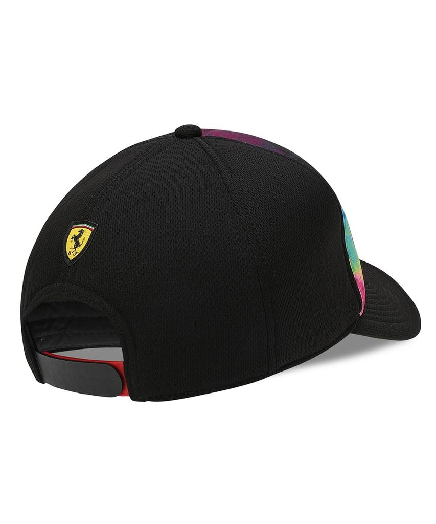 Кепка-бейсболка Ferrari Race Statement_02553301_AD