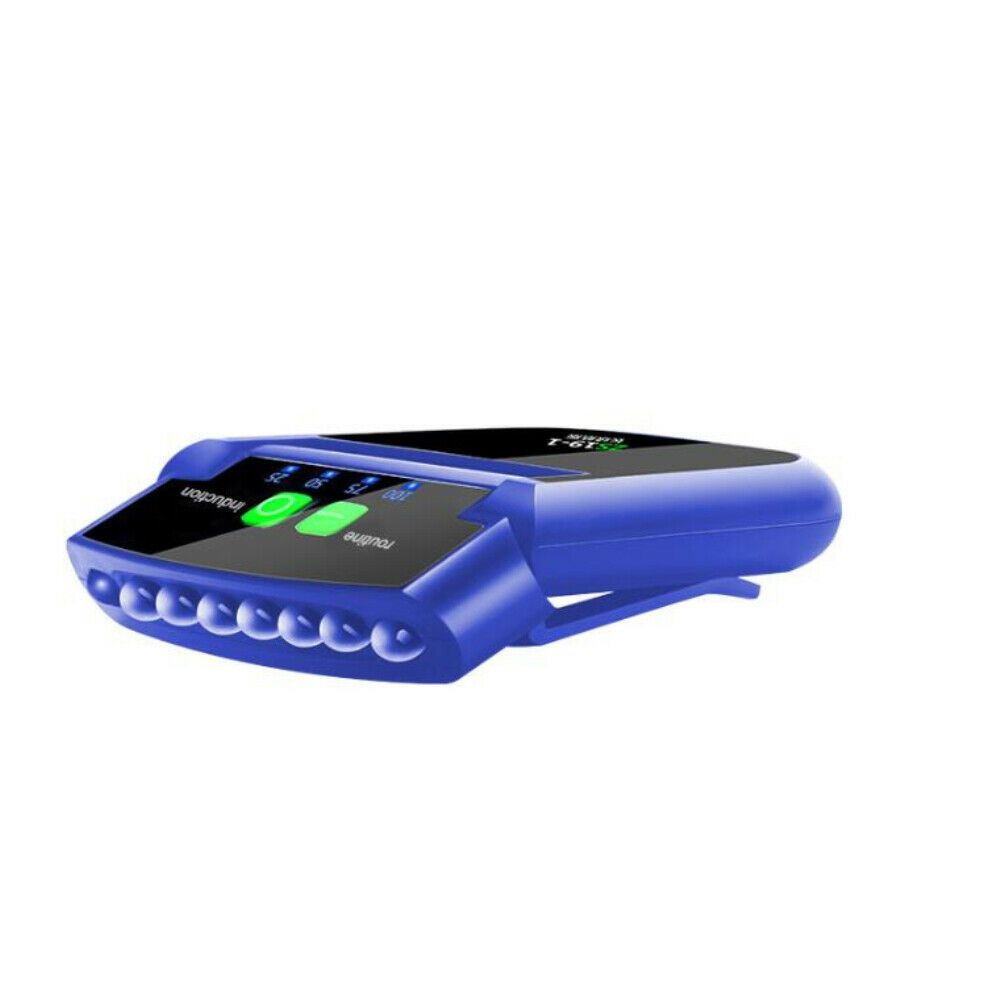 Hats Light Rechargeable Power LED Hat Light Headlamp Flashlight Sensor Power On Off Clip On Hat