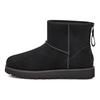 Classic Mini Logo Zip Boot Black (Womens) Women Sneakers 1122671-BLK