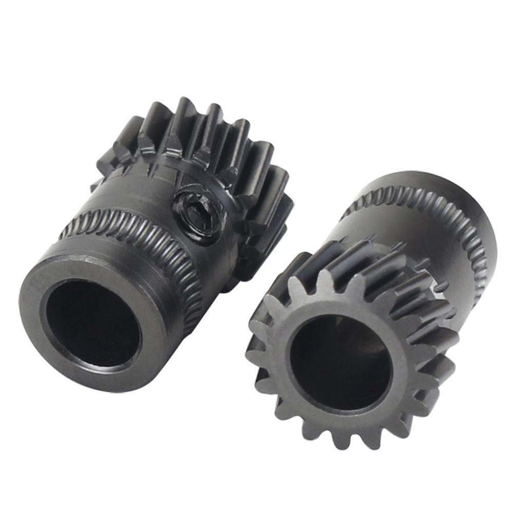 Винтовая шестерня, высокопрочная штампованная сталь, шестерни, обновленные детали 3D-принтера для мини-экструдера V1 V2 с двойной шестерней Sherpa