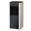 Керамический тепловентилятор Iris Ohyama CH-12TDS1-W, Высокий поток воздуха, 6001000W1200W, 3 режима температуры, Функция опрокидывания, Быстрый нагрев, Компактный, Тонкий