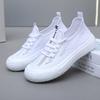 2025 New Fashion Casual Shoes Comfortable Women Breathable Antiskid Sneakers Men Mesh Flat Shoes