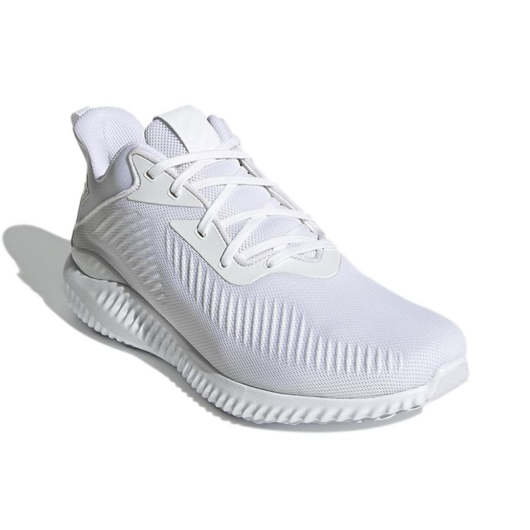 Adidas Alphabounce Triple White Unisex Sneakers Cloud-White GY5401