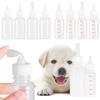 50ml 120ml Water Milk Feeder Cat Baby Nursing Cat Feeding Bottle Pet Feeding Bottle Newborn Puppy
