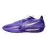 Nike ГТ. 3 дышащих баскетбольных кроссовка с цепкой подошвой, унисекс, фиолетово-оранжевые, HV9919-800