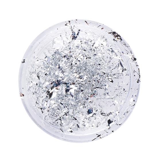 Маникюр Женщины Ультратонкие DIY Декор Золотая Серебряная Фольга Наклейки Для Ногтей Для Вечеринки