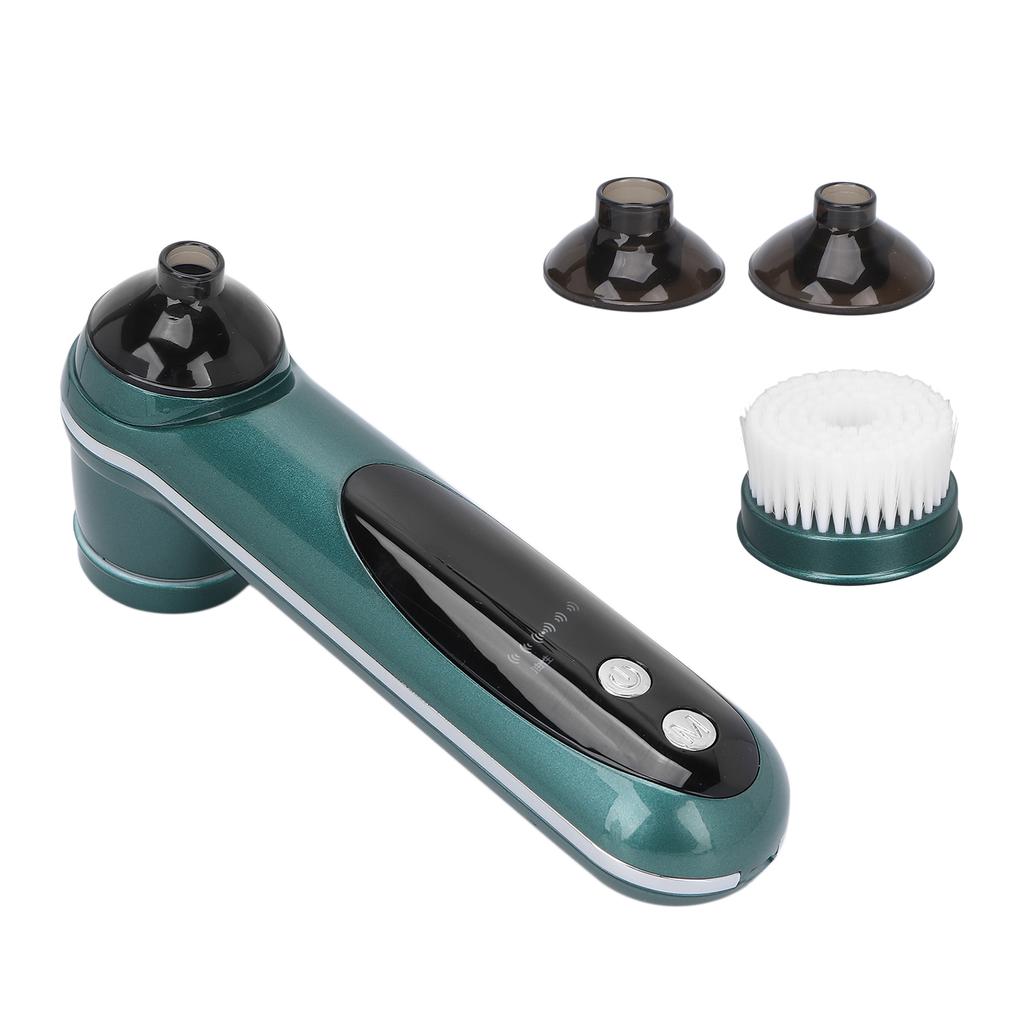 Вакуумная глубокая чистка от черных точек, перезаряжаемая через USB электрическая массажная щетка для лица