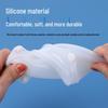 Silicone Urine Collector for Urinary Incontinence with Catheter, Anti-Leak, Suitable for Men and Women, Ideal for Bedridden or Paralyzed Care.