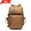25L/50L Tactical Backpack Bag Hunting MOLLE Backpack GYM For Men EDC Outdoor Hiking Rucksack Witch 2 Bottle Holders
