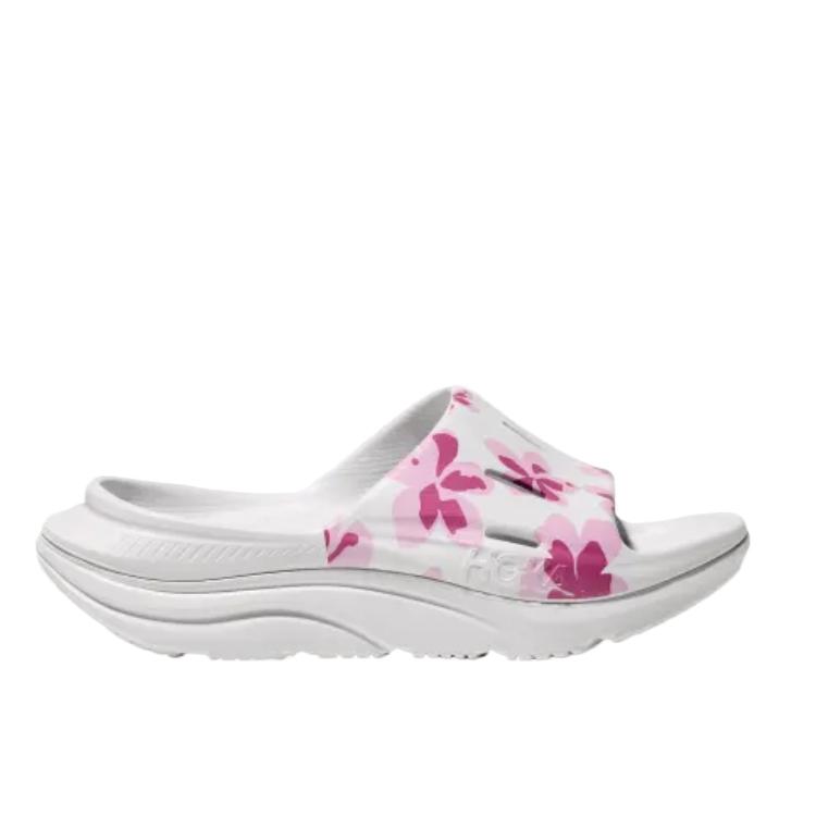 HOKA One One Ora Recovery Slide 3 Vibrant Bloom Nimbus Cloud Unisex Sneakers Pink-Twilight 1153891-NLD