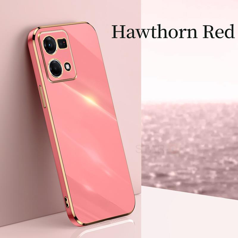 Reno7 Reno8 5 Lite Роскошный чехол-держатель с кольцом для Oppo Reno 7 8 6 5 Lite 9 Pro 4g 5g силиконовая подставка задняя крышка Reno5 5lite