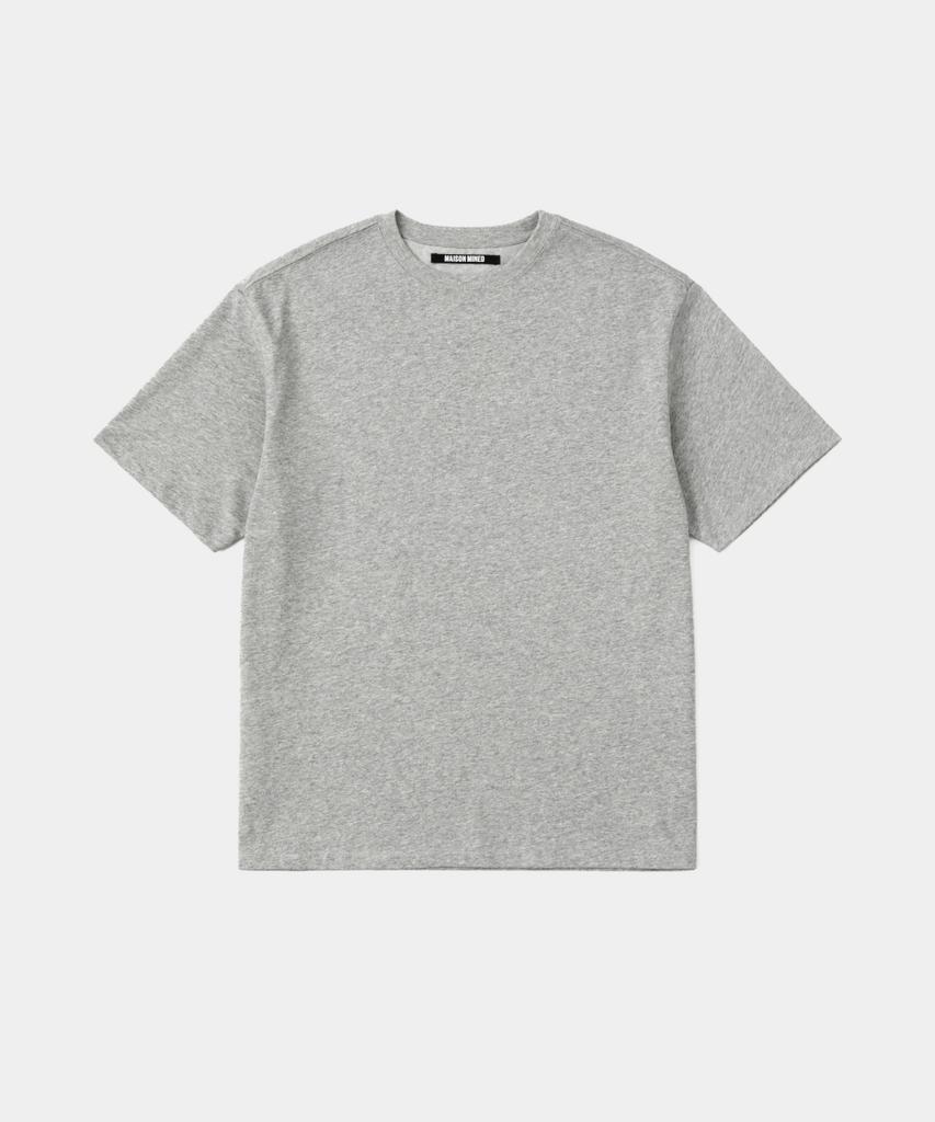 MAISON MINED [2 шт.] Супима Обычный Круглый Вырез (Тип)