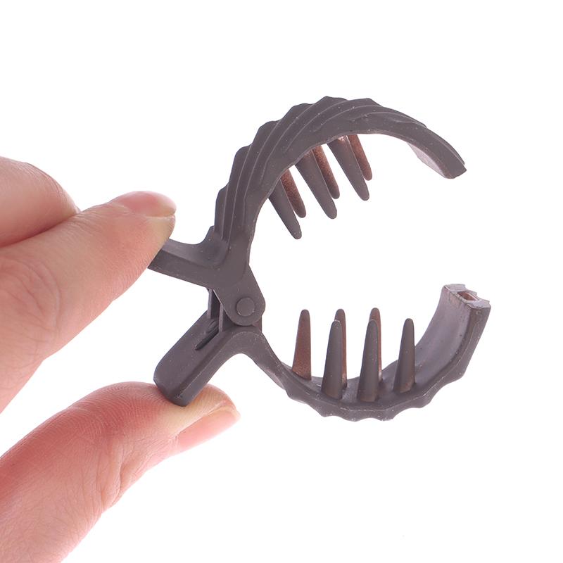 1 шт., круглая шпилька с высоким хвостом, фиксированный коготь, круглая шпилька для волос, женская заколка для волос в форме акулы