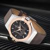 Maserati Мужские кварцевые часы Potenza из серой кожи R8851108014