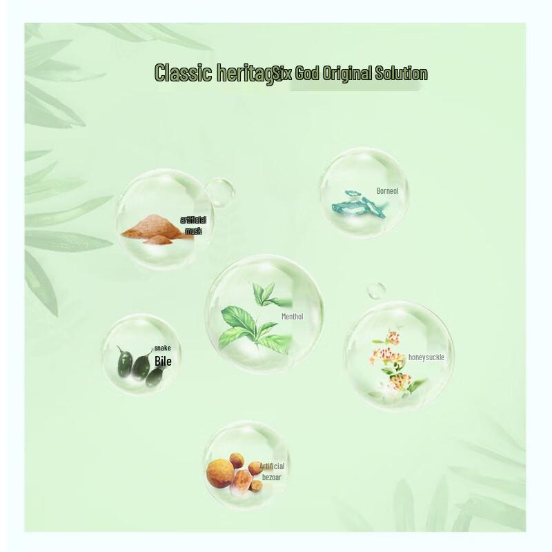 Спрей от зуда и комаров Liu Shen