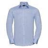 Mens Herringbone Long-Sleeved Formal Shirt