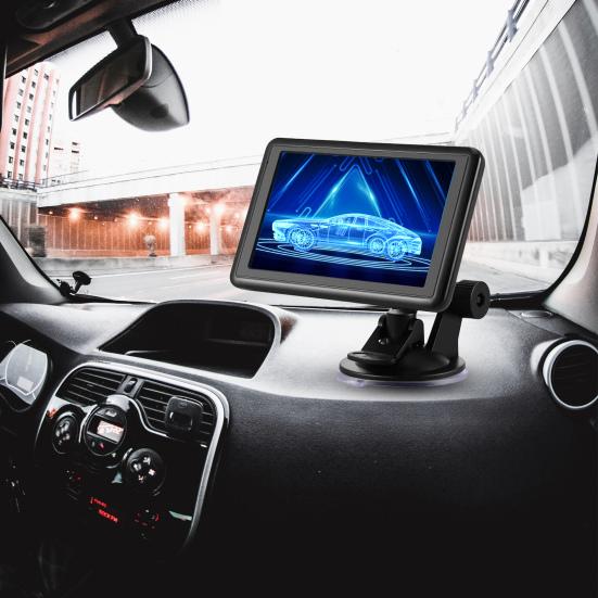 5-дюймовый GPS-навигатор с сенсорным экраном, интеллектуальная голосовая трансляция высокого разрешения, 8 ГБ