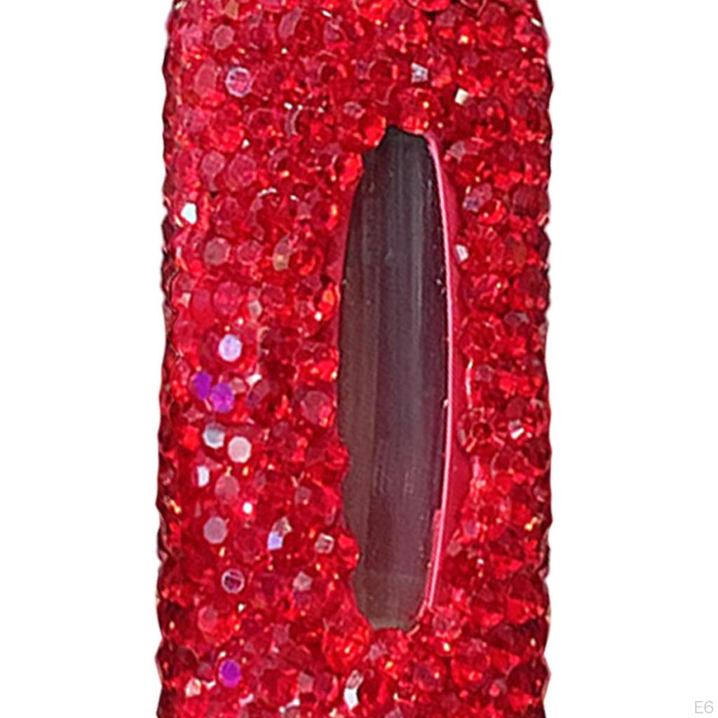 Флакон для духов Bling, мелкодисперсный распылитель эфирного масла, дорожный, 5 мл, портативный, пустой, стеклянный