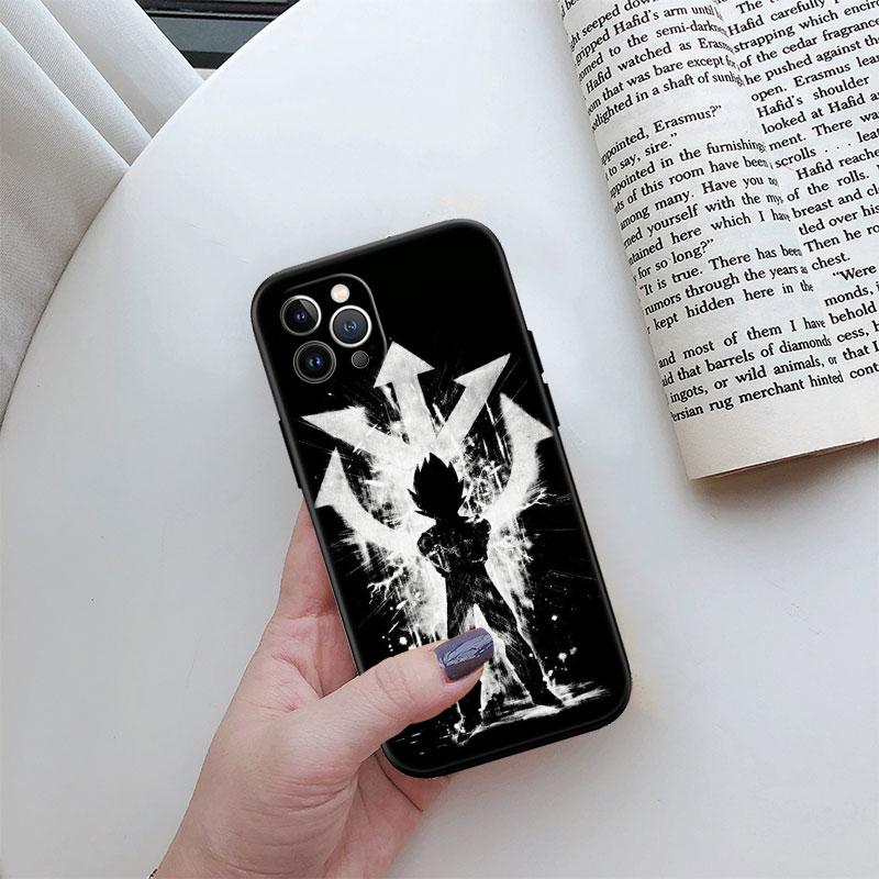 Dragon Ball Vegeta New High-End Cover Phone Case for Redmi Note 10 11 12 Pro Max 10S 10C 11S 12S 12C