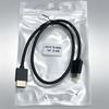 4K Мини HDMI на HDMI Тонкий Мягкий Кабель, Чистая Медь, HDMI 2.0 для Подключения Камеры DSLR к Монитору