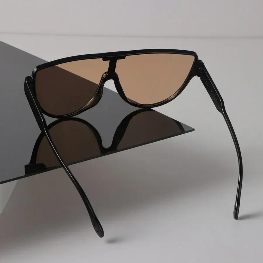 Ретро Квадратные Солнцезащитные Очки Женские Модные Пластиковая Оправа Винтажные Солнцезащитные Очки Мужские Стильные Оверсайз Очки