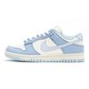 Кроссовки Dunk Low top для скейтбординга женские молочно-голубые DD1503-123(Команда15-)