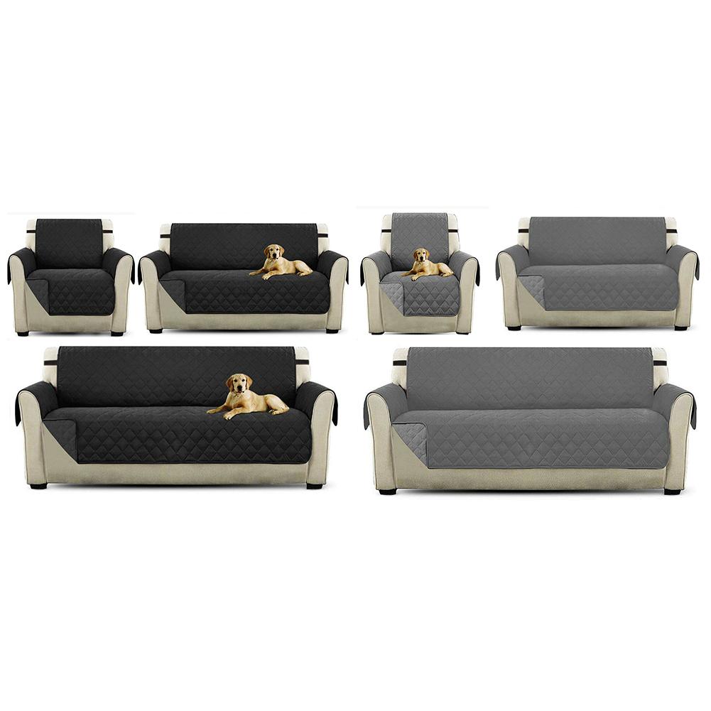 1/2/3 Seater Sofa Cover Pet Dog/Kids/stains Sofa Mat Couch Slipcovers Living Room Furniture Protector Covers Household Supplies