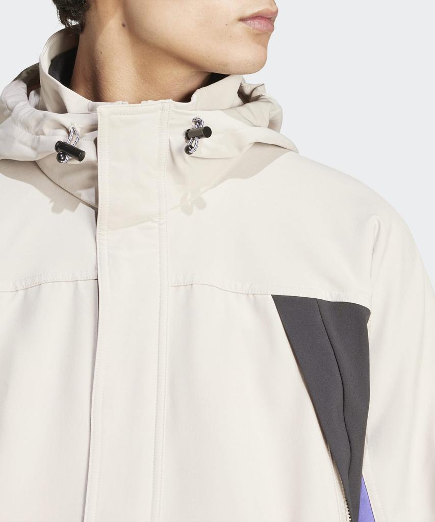 adidas Анорак Colorblock - Бежевый / Jf2855
