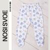 Брюки с принтом для младенцев – Мягкий хлопковый трикотаж с эластичной талией, На любой сезон, 5033-002-4 HC