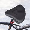Bicycle 3D Saddle Cover Cushion Large Silicon Gel Padded Bike Seat Cover Soft Bike Saddle Thickened Seat Bycicle Accesories