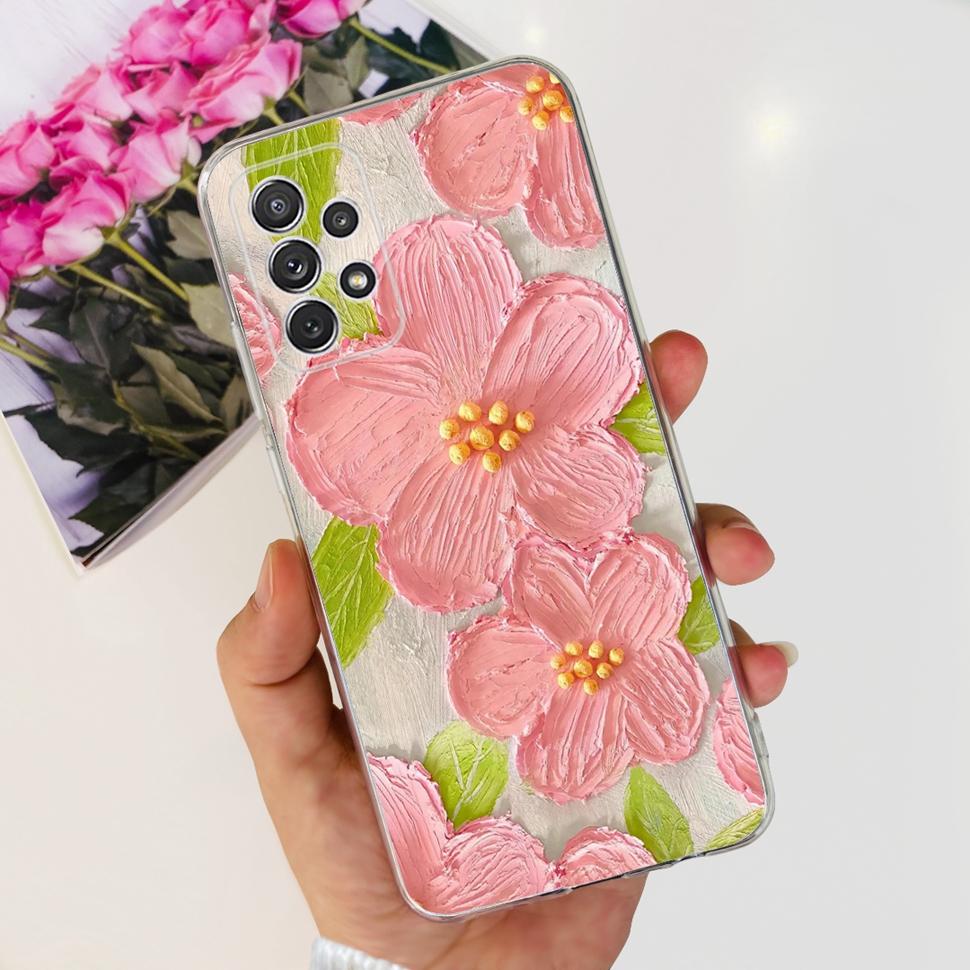 For Samsung Galaxy A53 5G Case Soft Silicone TPU Back Cover For Samsung A53 SM-A536B/DS Case 6.5" Phone Cover Shockproof Bumper