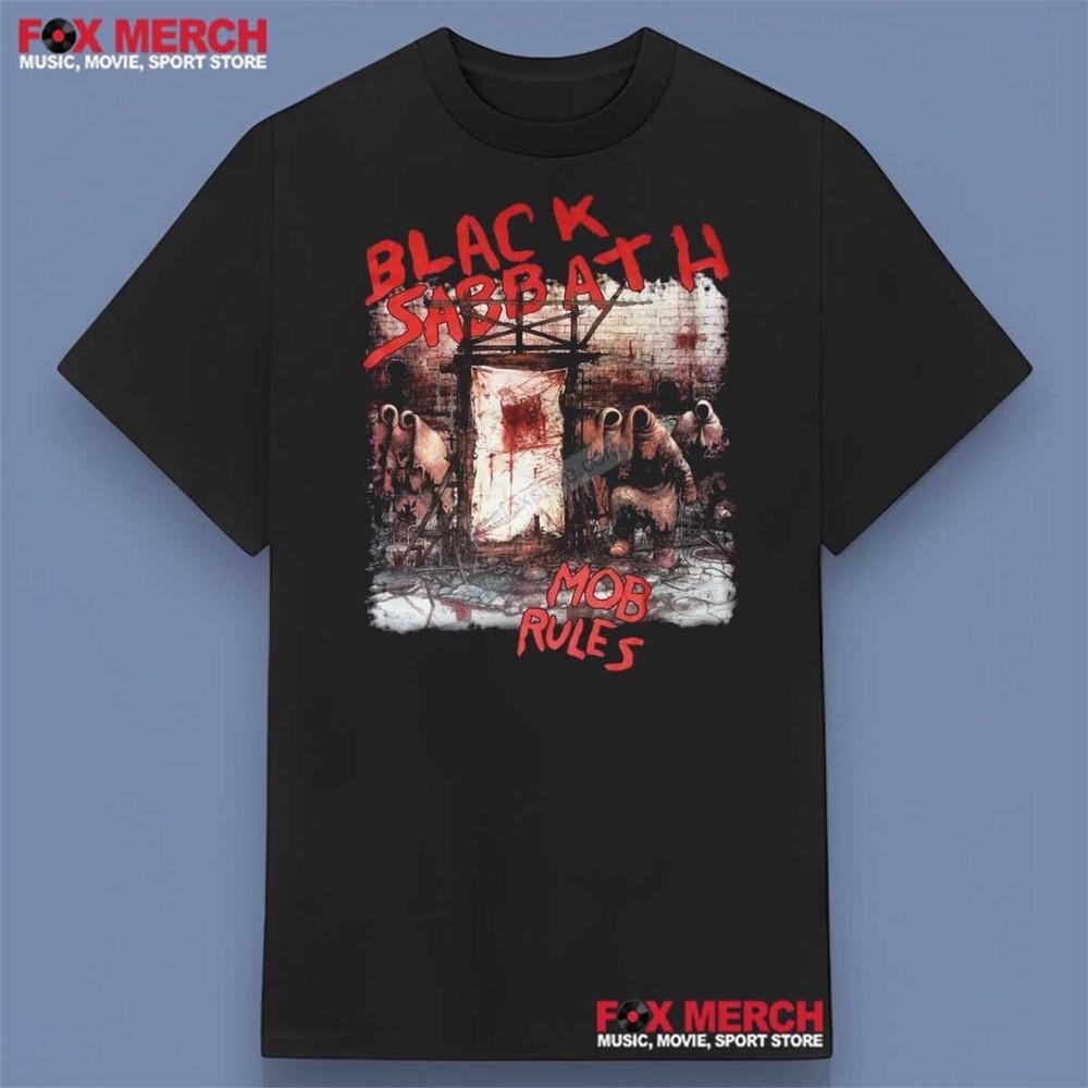 Футболка унисекс Black Sabbath Mob Rules
