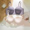 Сборный бюстгальтер, не оставляющее следов нижнее белье, бюстгальтер без бретелек с половиной чашки без стального кольца, дышащий бюстгальтер
