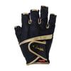 Gamakatsu Ergo Grip Gloves 5 GM7296 L Cut/HS Black/Gold