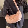 Chic Large Size Womens Bag Trendy Soft Feel Summer Crossbody Satchel With Unique Style