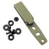 Outdoor Knife Clip Waist Clip Cover Knife Back Holsters Scabbard Back Waist Clip