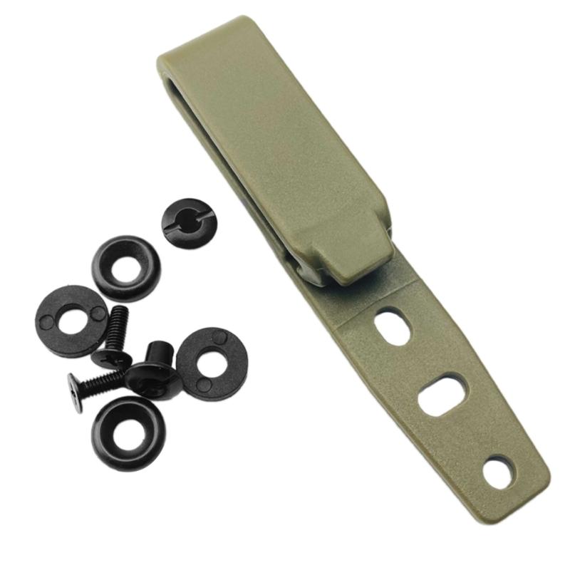 Outdoor Knife Clip Waist Clip Cover Knife Back Holsters Scabbard Back Waist Clip