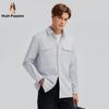 Мужская хлопковая рубашка с длинным рукавом Hush Puppies