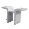 Retractable Awnings Wall Mounting Bracket, Shade Canopy Support,Patio Hardware Aluminum Alloy