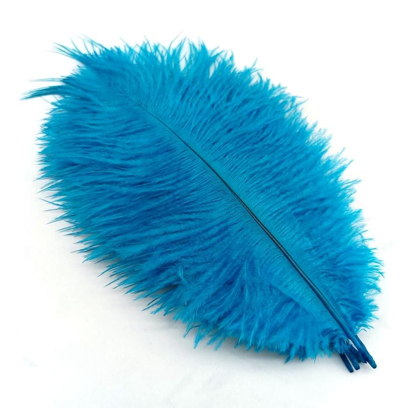 10Pcs Ostrich Feathers Wedding Centerpiece For Needlework Crafts Material DIY Decoration Carnival Headdress Accessories Plumes