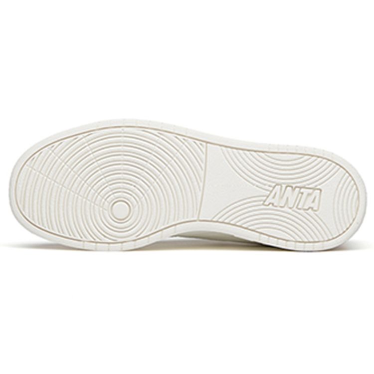 Anta Нескользящие износостойкие низкие кроссовки для скейтбординга женские кроссовки розовые белые 922038031R-11