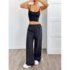 Design-sensual Casual Pants for Women New Loose Straight Wide-leg Retro Trousers