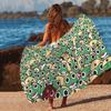 Cartoon Funny Keroro Gunsou Big Microfiber Beach Towels Quick Dry Towel Sand Beach Towels Pool Towel For Travel Swim Pool Yoga