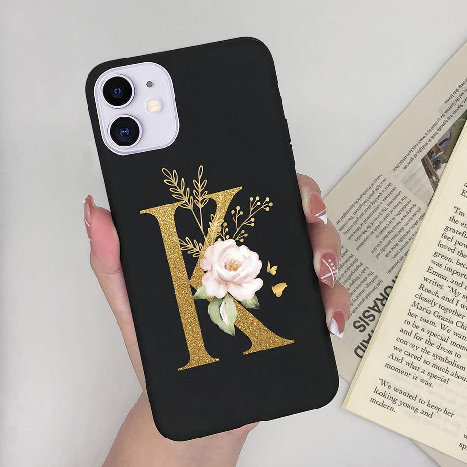 Для Apple iPhone 11 Чехол Мягкий Тонкий Fundas Милый Модный Буквенный Чехол для Телефона Для iPhone 11 iPhone11 Pro Max Противоударные Чехлы
