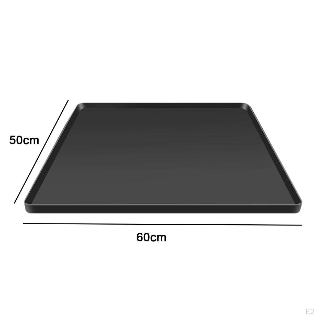 -Поддон для капель, -Напольный коврик для холодильника, предотвращает, коврик для морозильной камеры, мини-поддон для капель