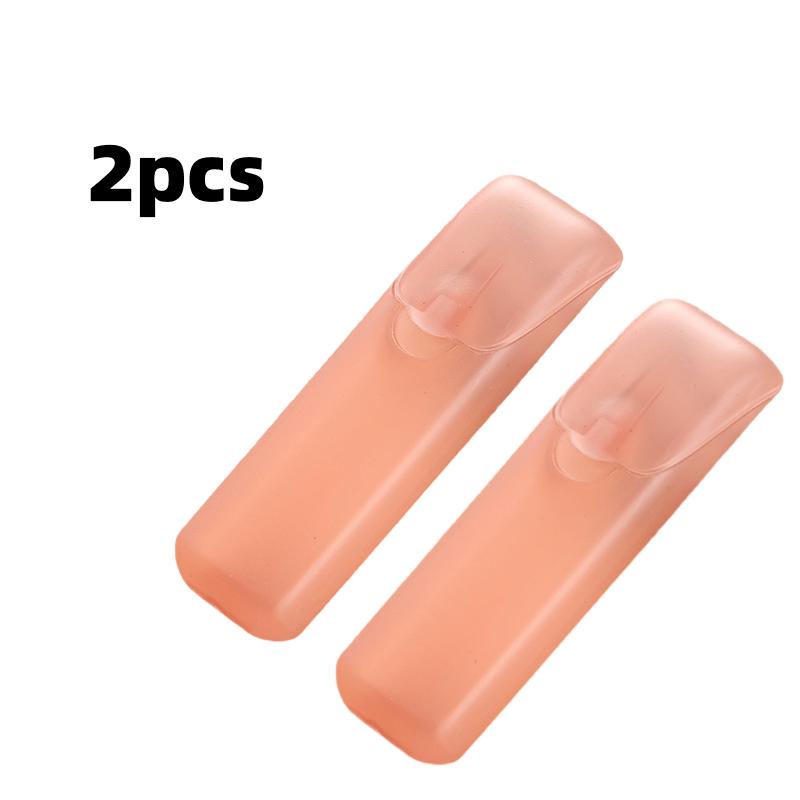 2Pcs Portable Travel Storage Box - Toothpick, Floss and Daily Organizing Storage Box