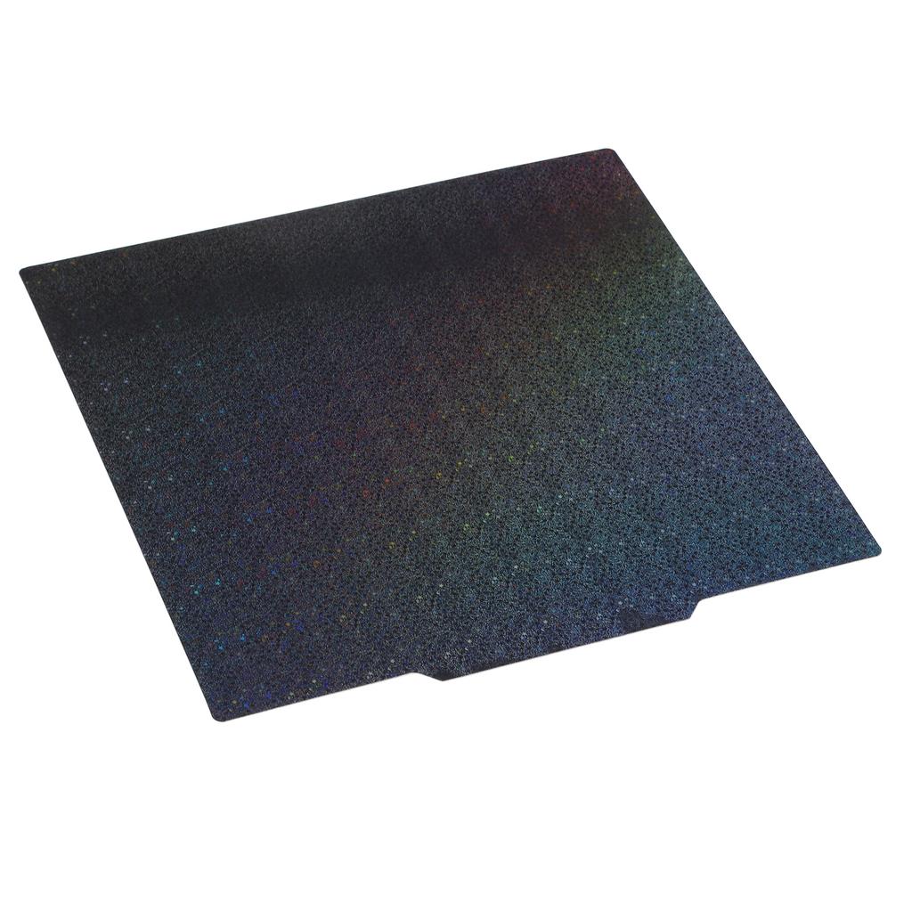 3D Printer Build Plate 350x350mm Colorful Star PEY Film and PEI Coating Flexible 3D Printing Bed Platform