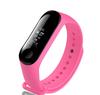 Красочный мягкий силиконовый браслет ремешок для Xiaomi Mi Band 3