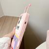 Kawaii 3D мультфильм силиконовый чехол для телефона Xiaomi 13 14 15 Redmi K60 K70 K80 Pro милый анти-падение мягкий силиконовый чехол для Huawei Nova13 Nova12 Honor подарок